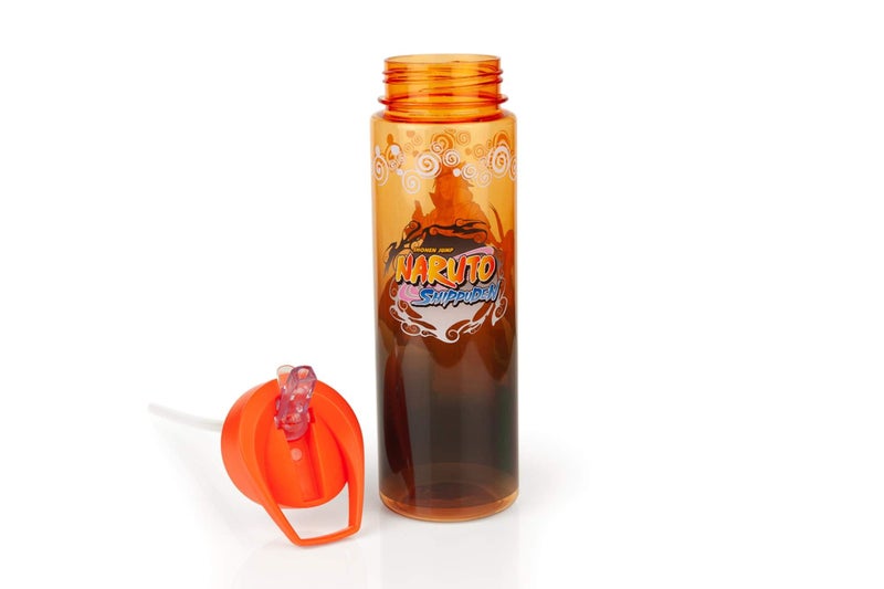 JUST FUNKY Naruto Shippuden Hokage Heroes Large Plastic Water Bottle | Features Konohagakure's 4th, 5th, And 6th Hokages | Holds 26 Ounces - Image 4